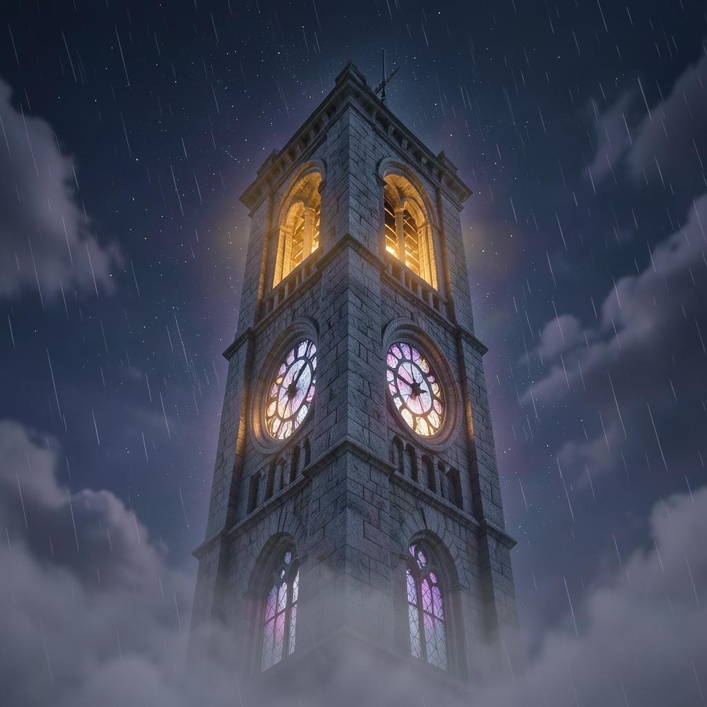 The Tower of Time artwork
