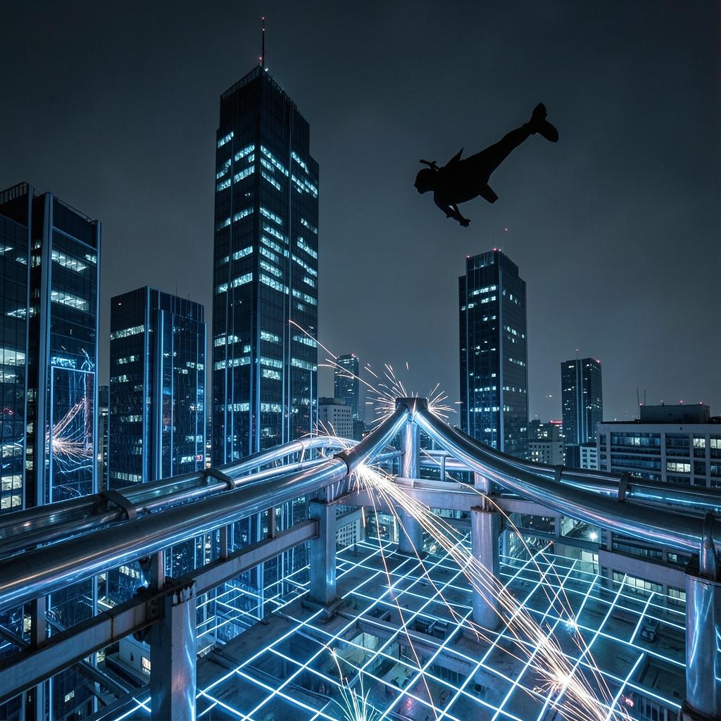High Voltage artwork