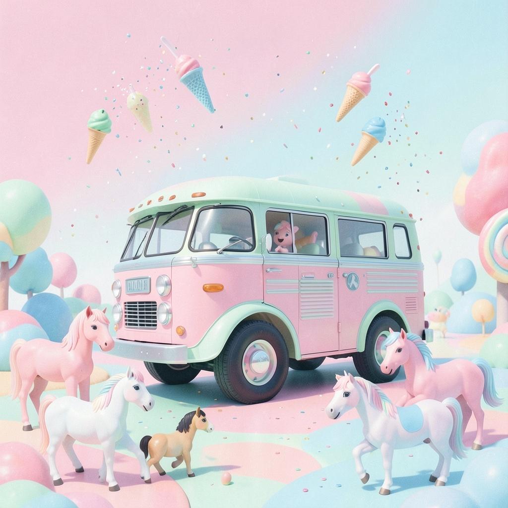 Ice Cream Truck artwork
