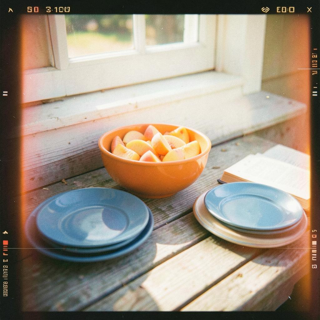 Artwork for Polaroid Table