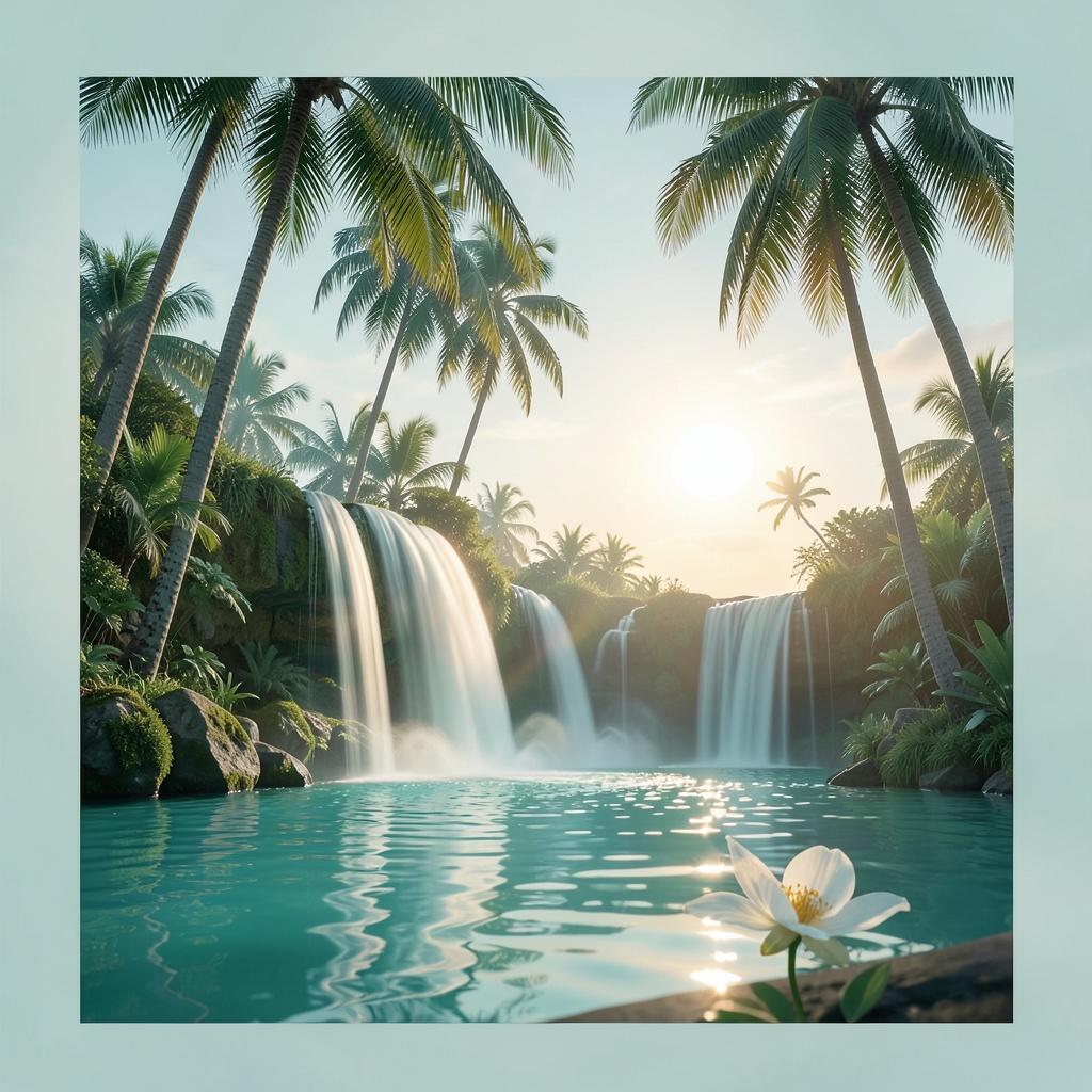 My Waterfall artwork
