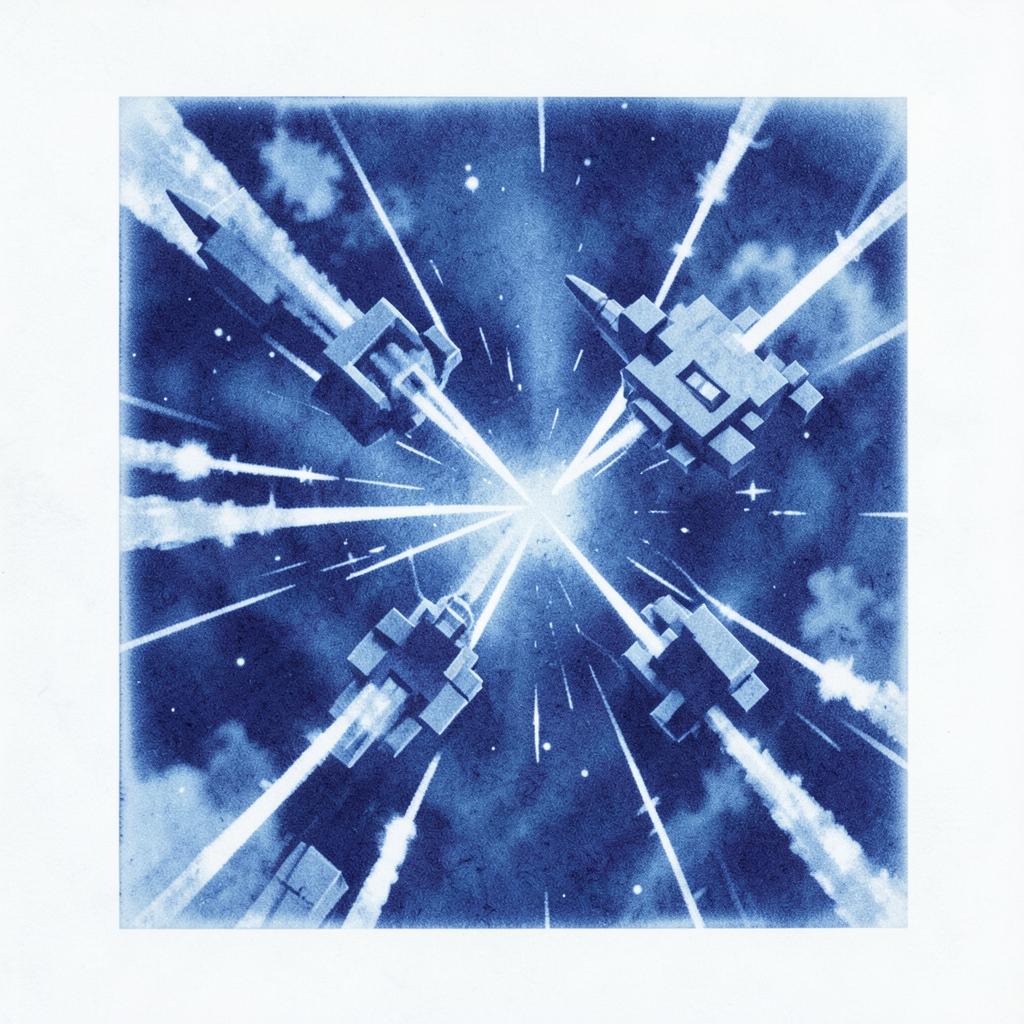 銀河を賭けた一撃 ー Strike Beyond the Galaxy artwork