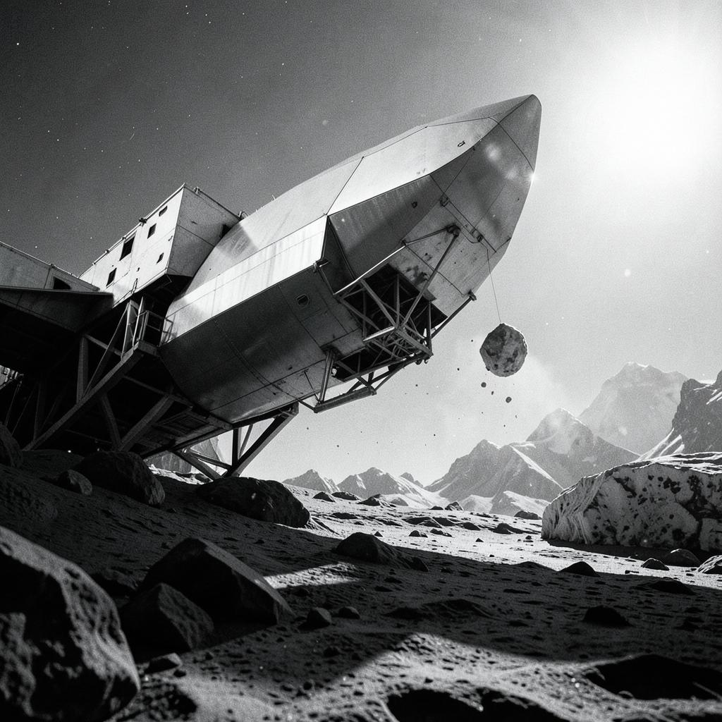 Deep Space Arrival artwork