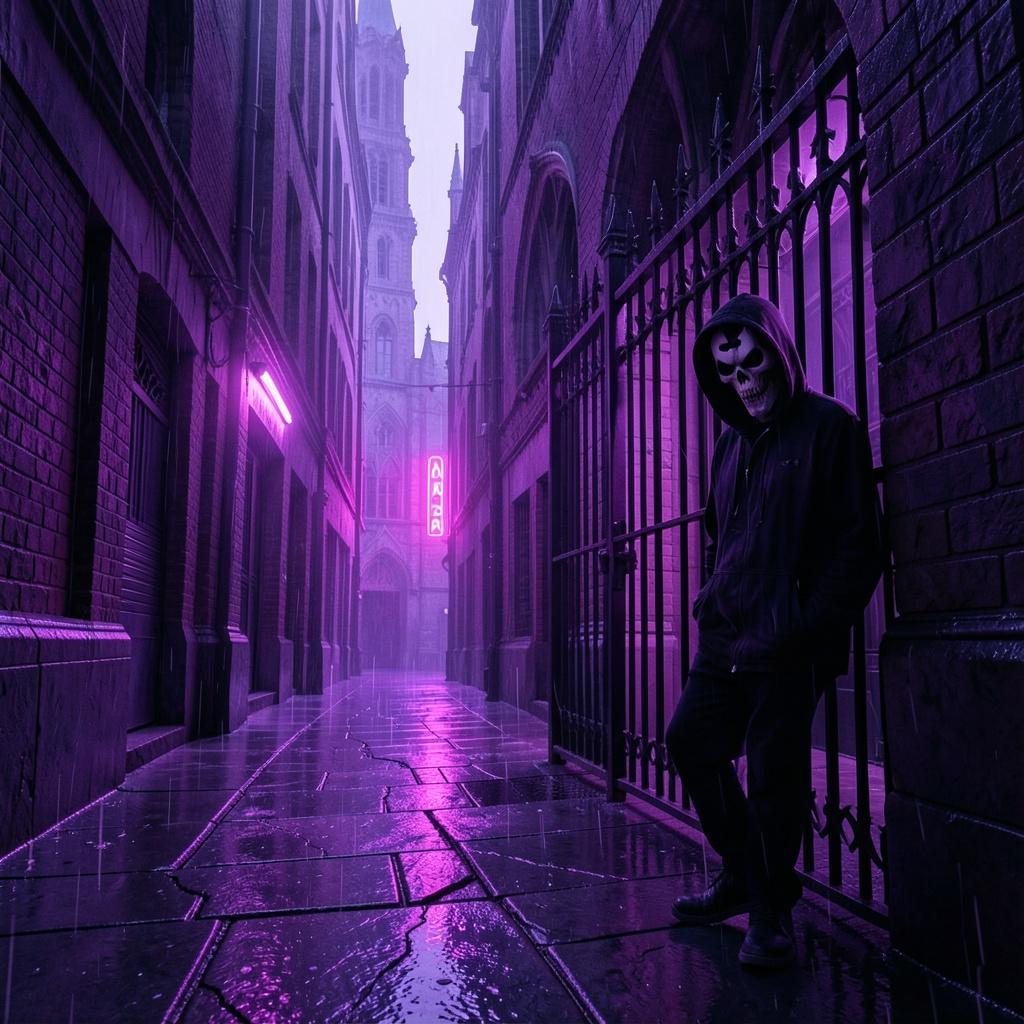 Welcome to Arkham City (Anarchy Out Of Control Asylum Remix) artwork