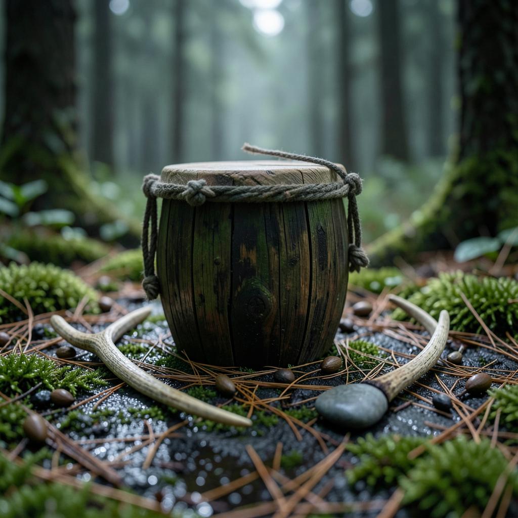 Drum Circle Seance artwork