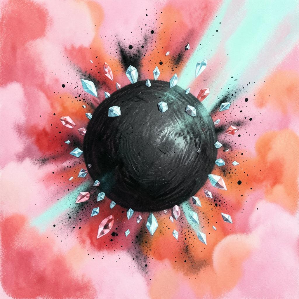 Pressure Into Diamonds artwork
