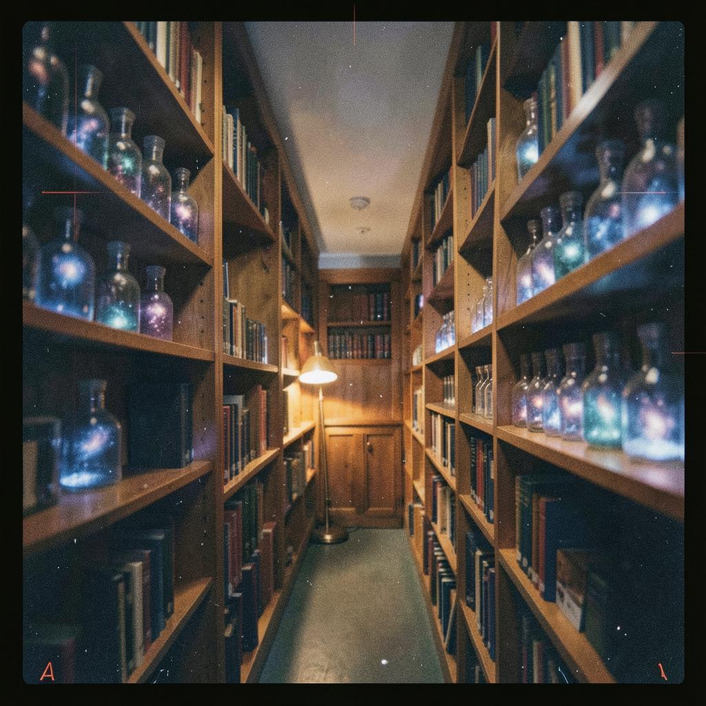Morning in the Cosmic Archive artwork