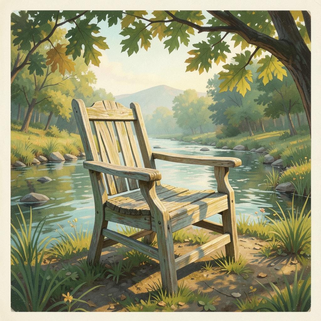 River Weekend at the Loft artwork