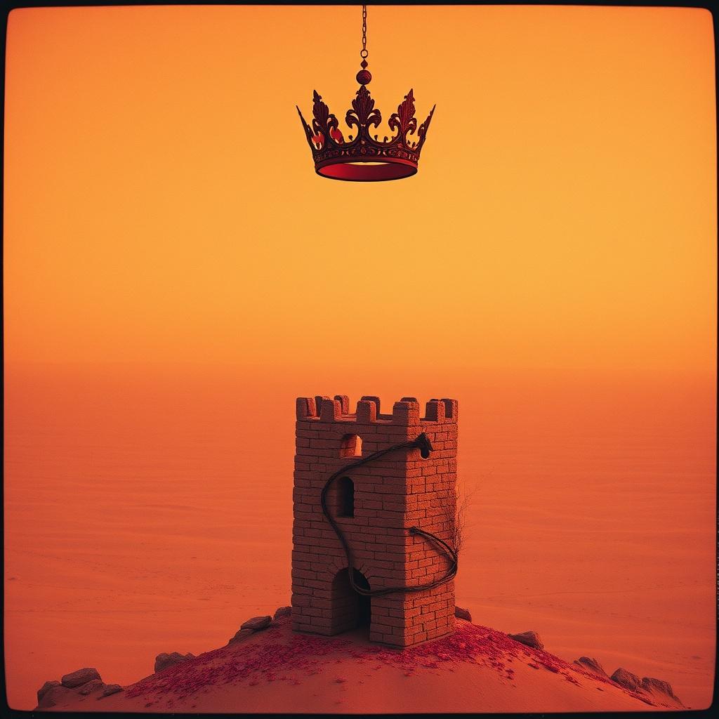 The Gunslinger's Hymn (Part III - The Throne of Ruin) artwork