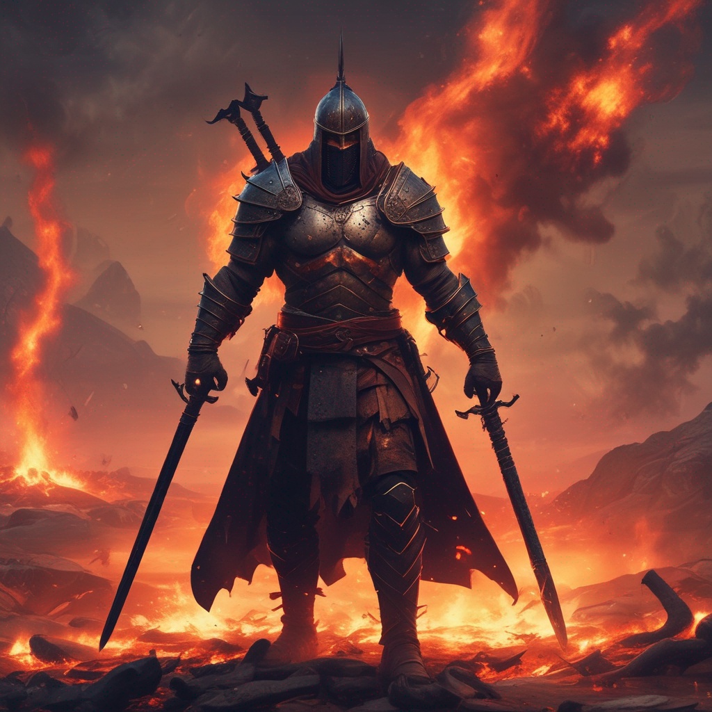 Boromirs letzte Schlacht artwork