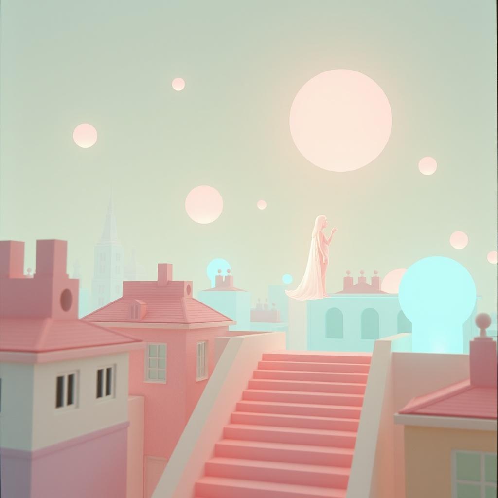Cotton Candy Password 月が乙女座 artwork