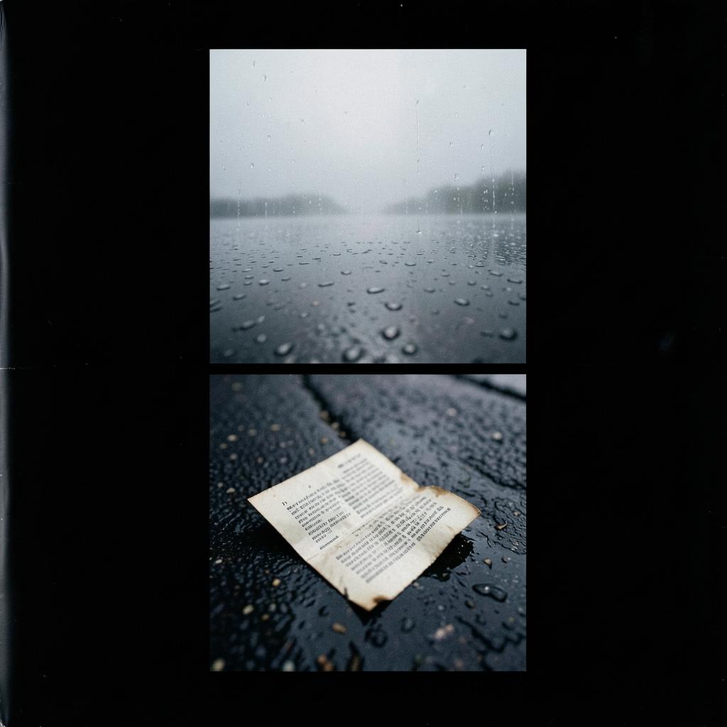 8. Leaflet Rain artwork