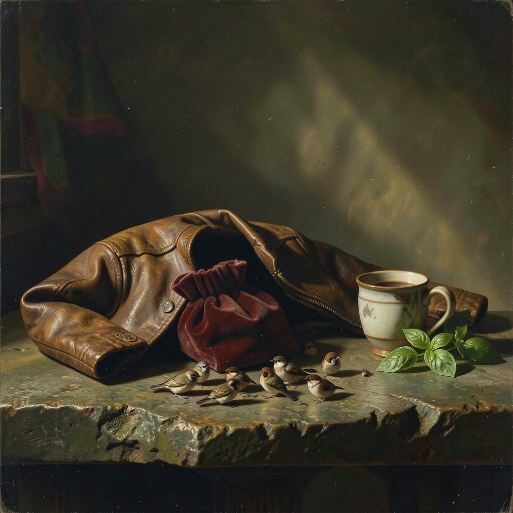 Pocketful of Sparrows artwork