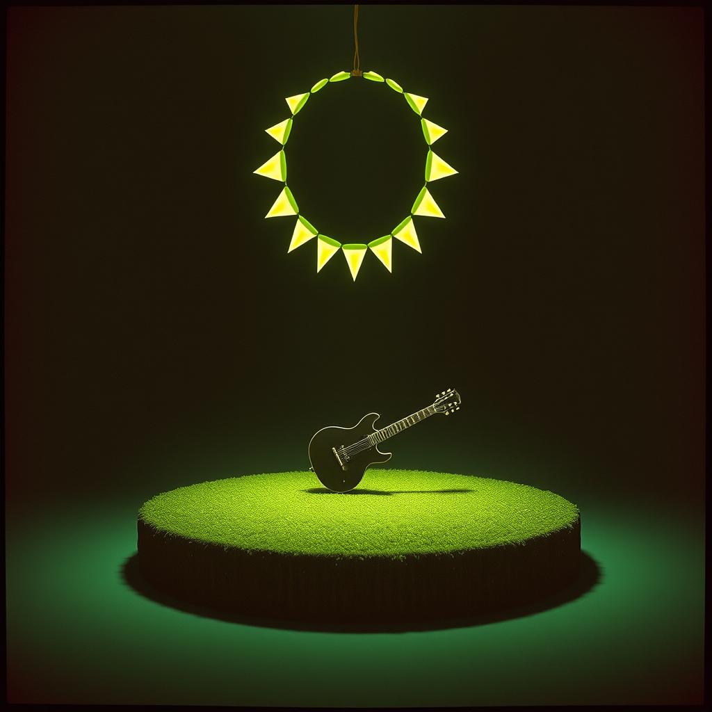Not A Gattor Claw Necklace (blues ver.) artwork