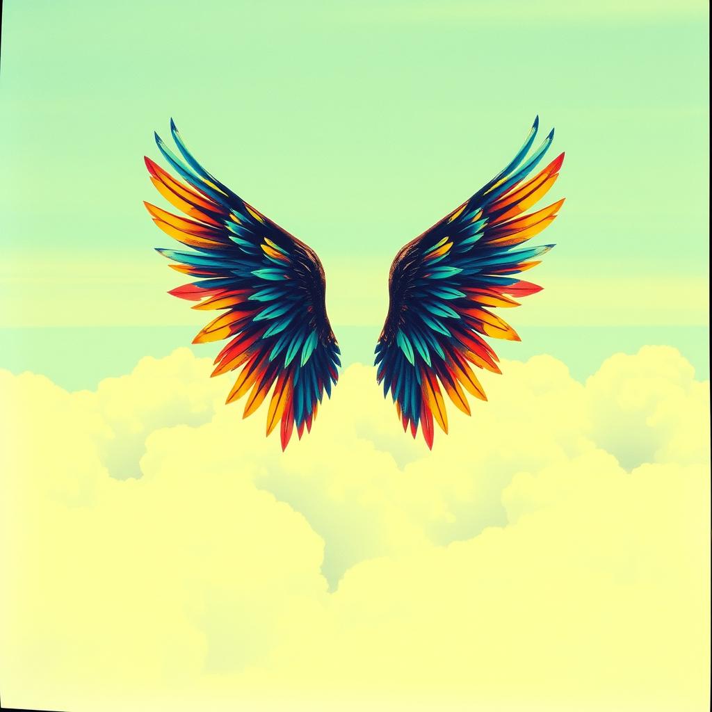 I am free, soar high. (Remix) artwork