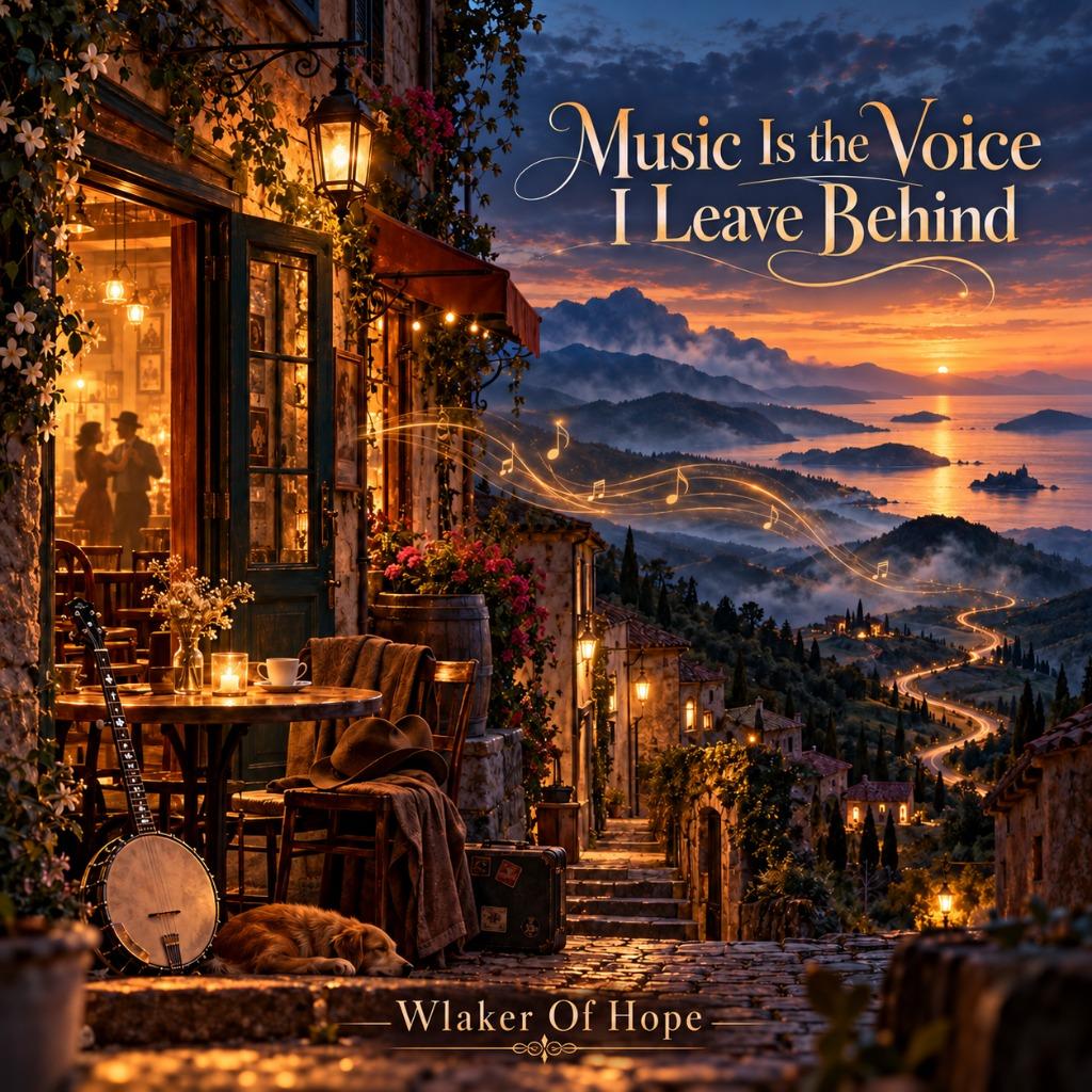 Music Is the Voice I Leave Behind