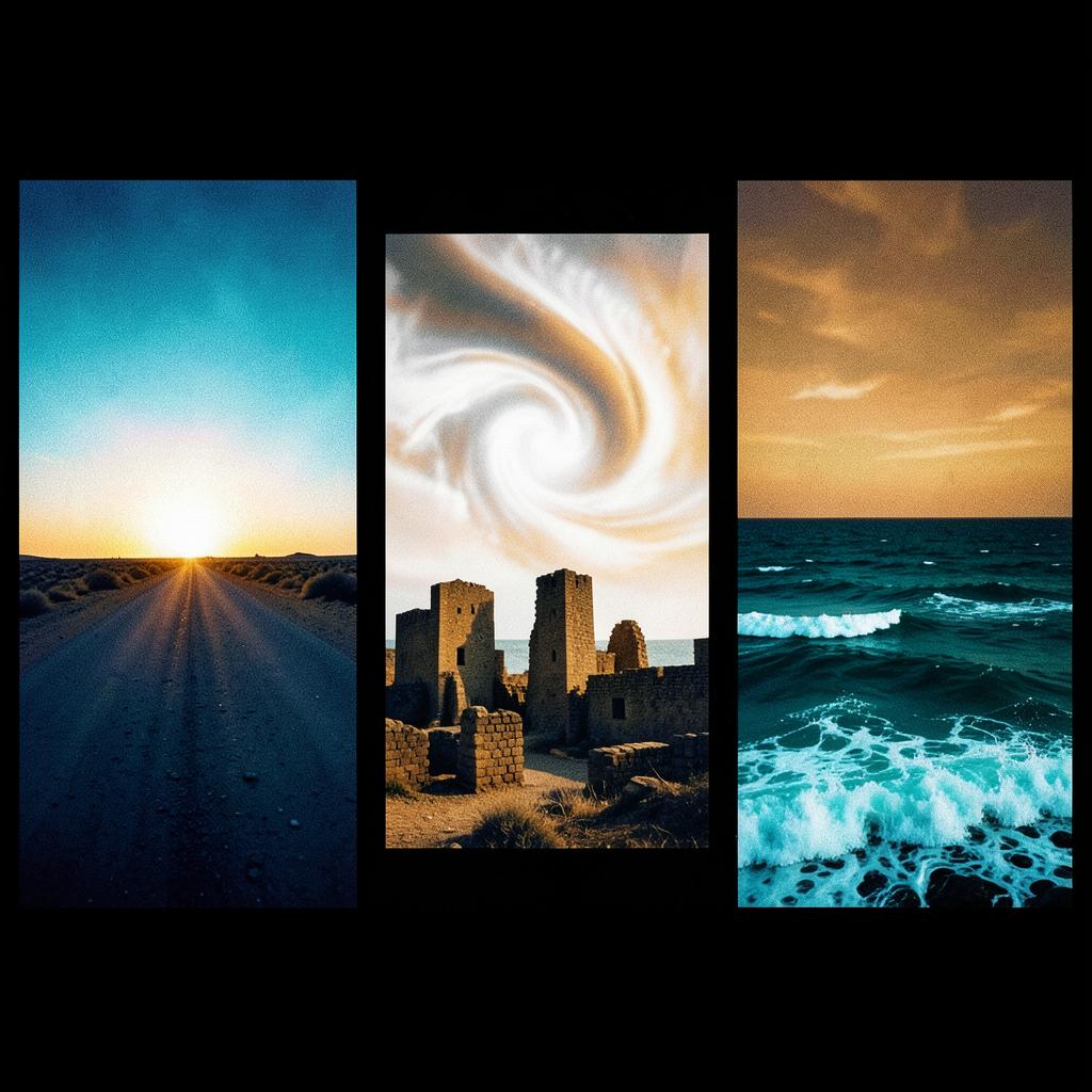 The Wide World Calls artwork