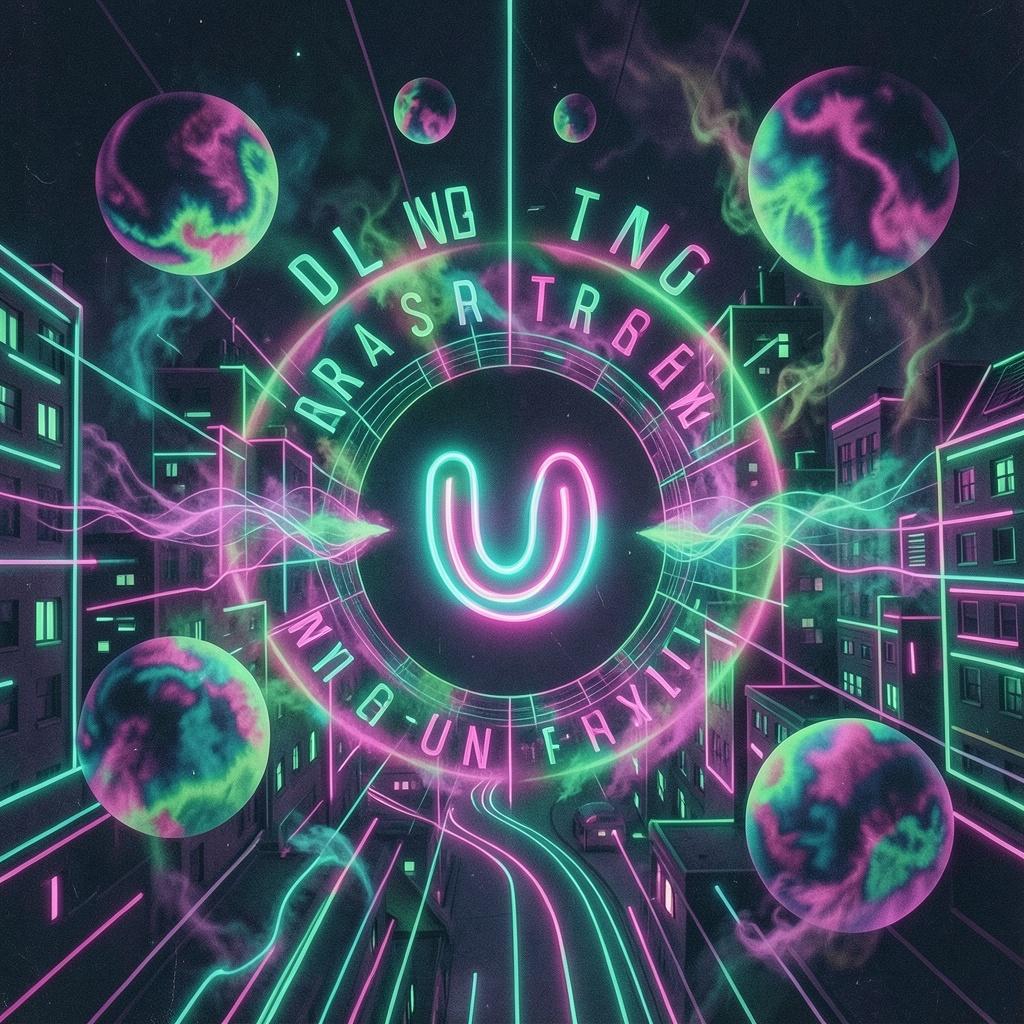 Vowel Laser Acid artwork