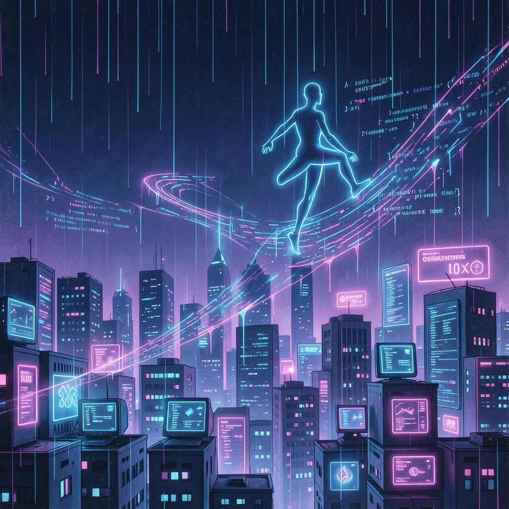 Ghost-Ride Curve - pure noise x mashup (best long deep song vocal) artwork