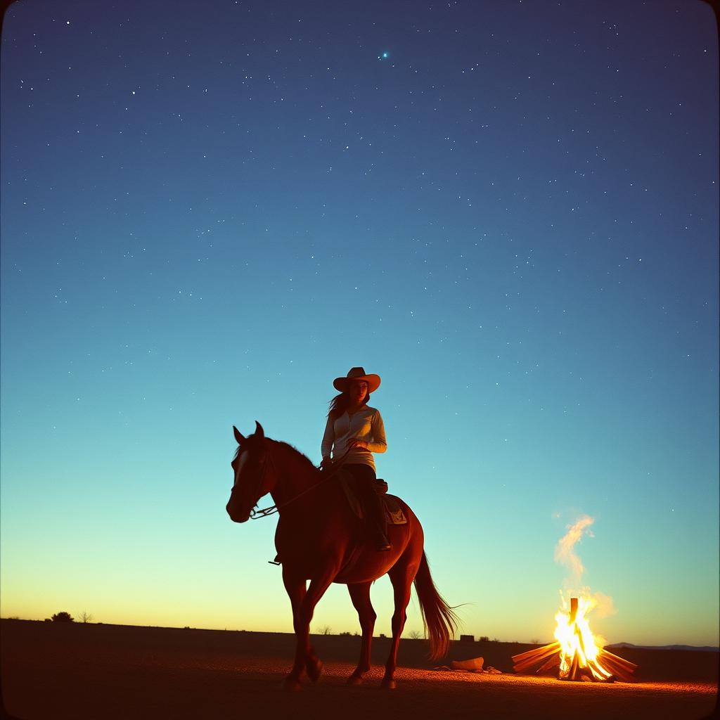 Born to be a Cowgirl artwork