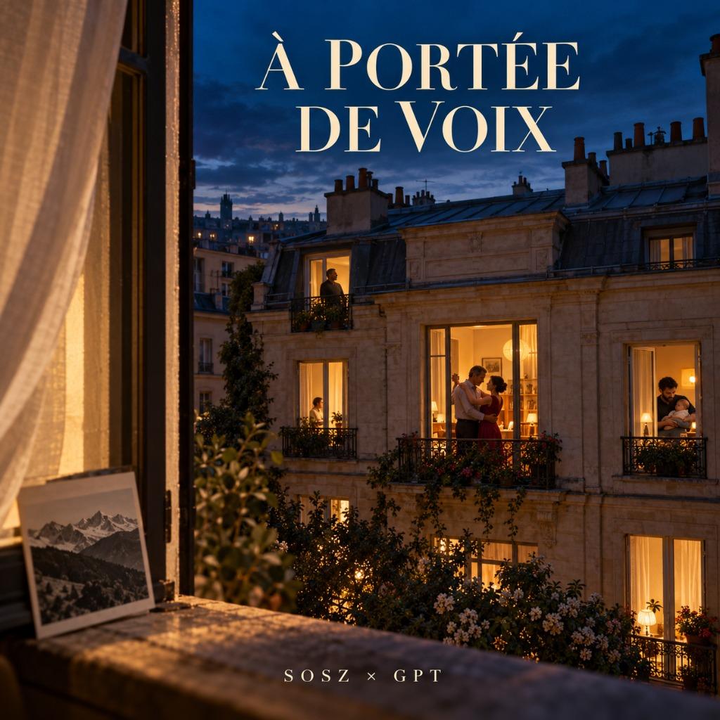 À PORTÉE DE VOIX