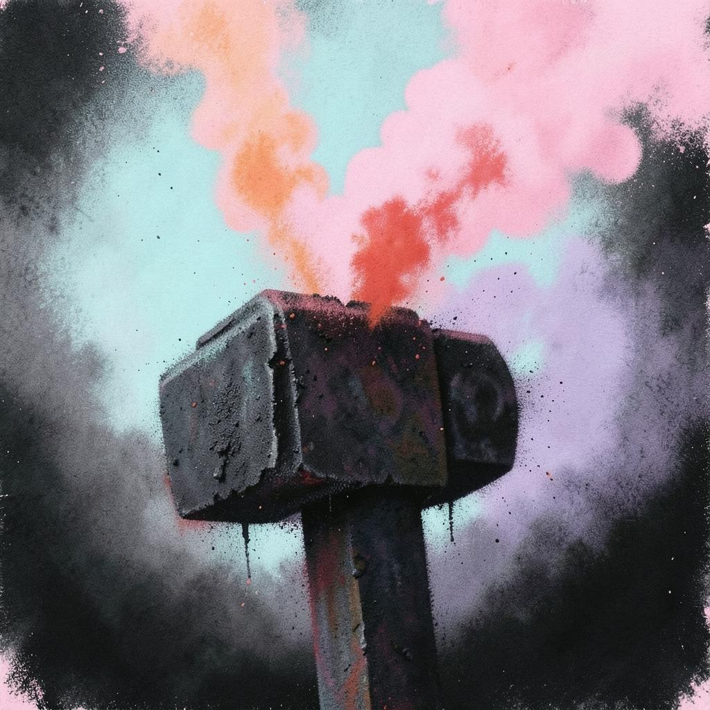 Raise the Hammers artwork