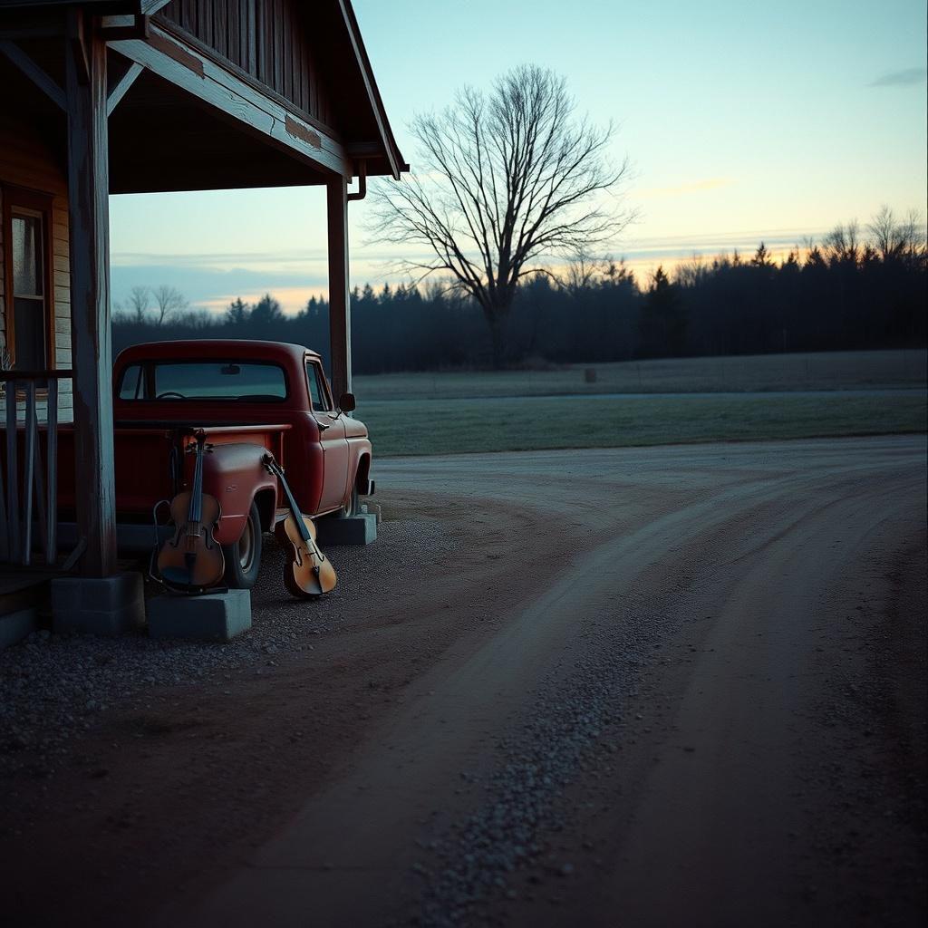 Gravel Road 808