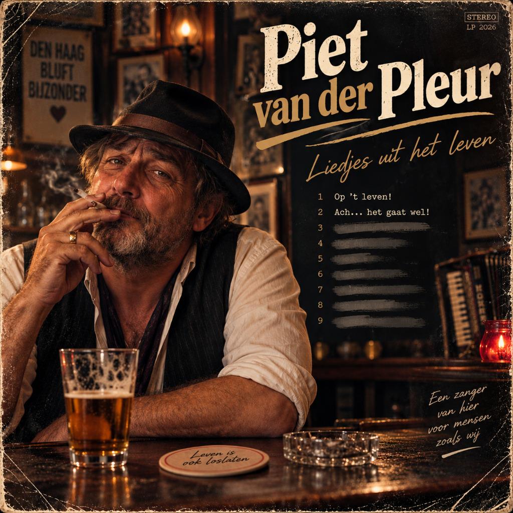 Piet van der Pleur - Liedjes uit het leven