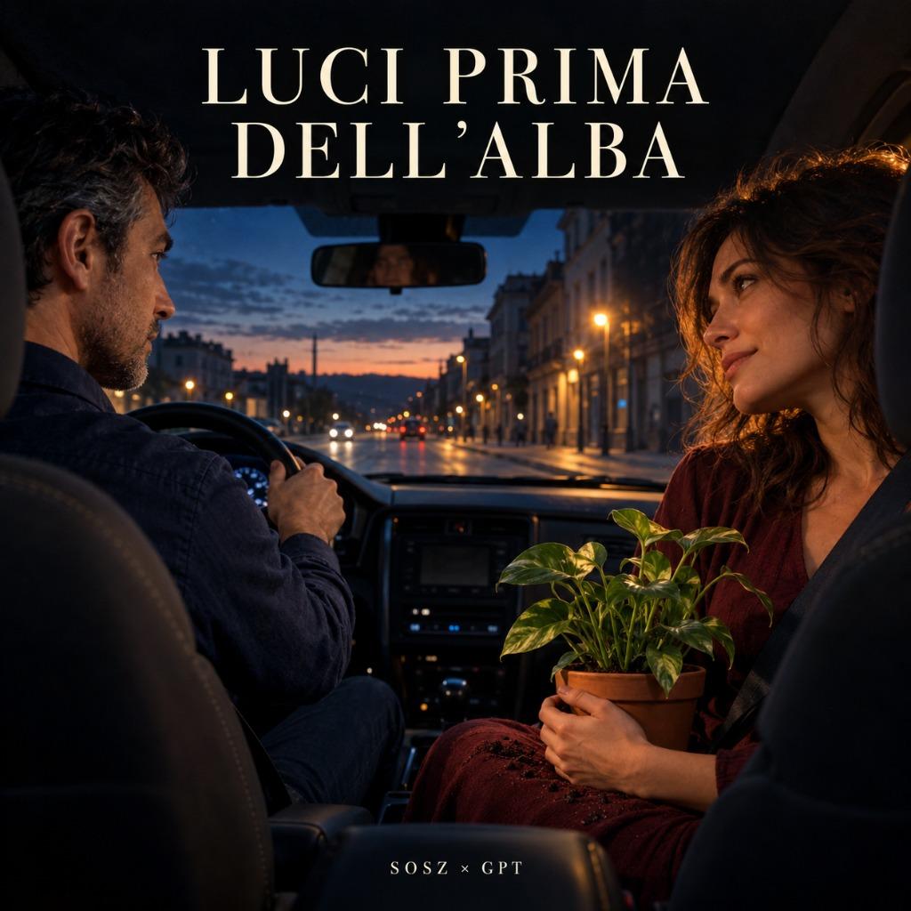 Luci Prima Dell'Alba