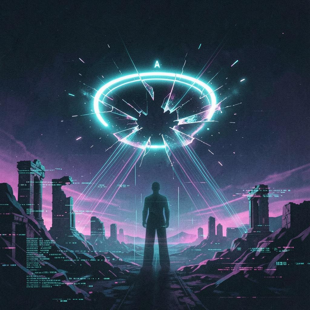“Fractured Halo” artwork