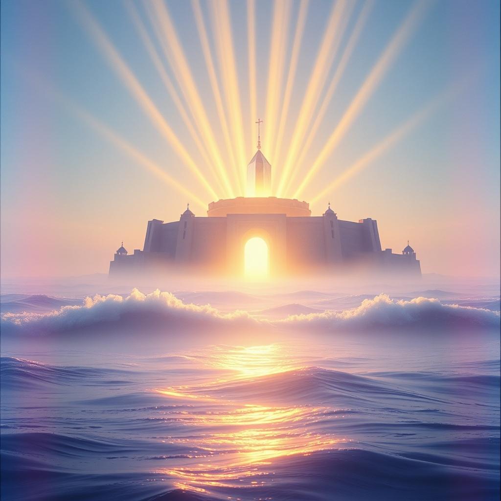 Mighty Fortress of His Love (Microtonal Sanctuary Mix) artwork