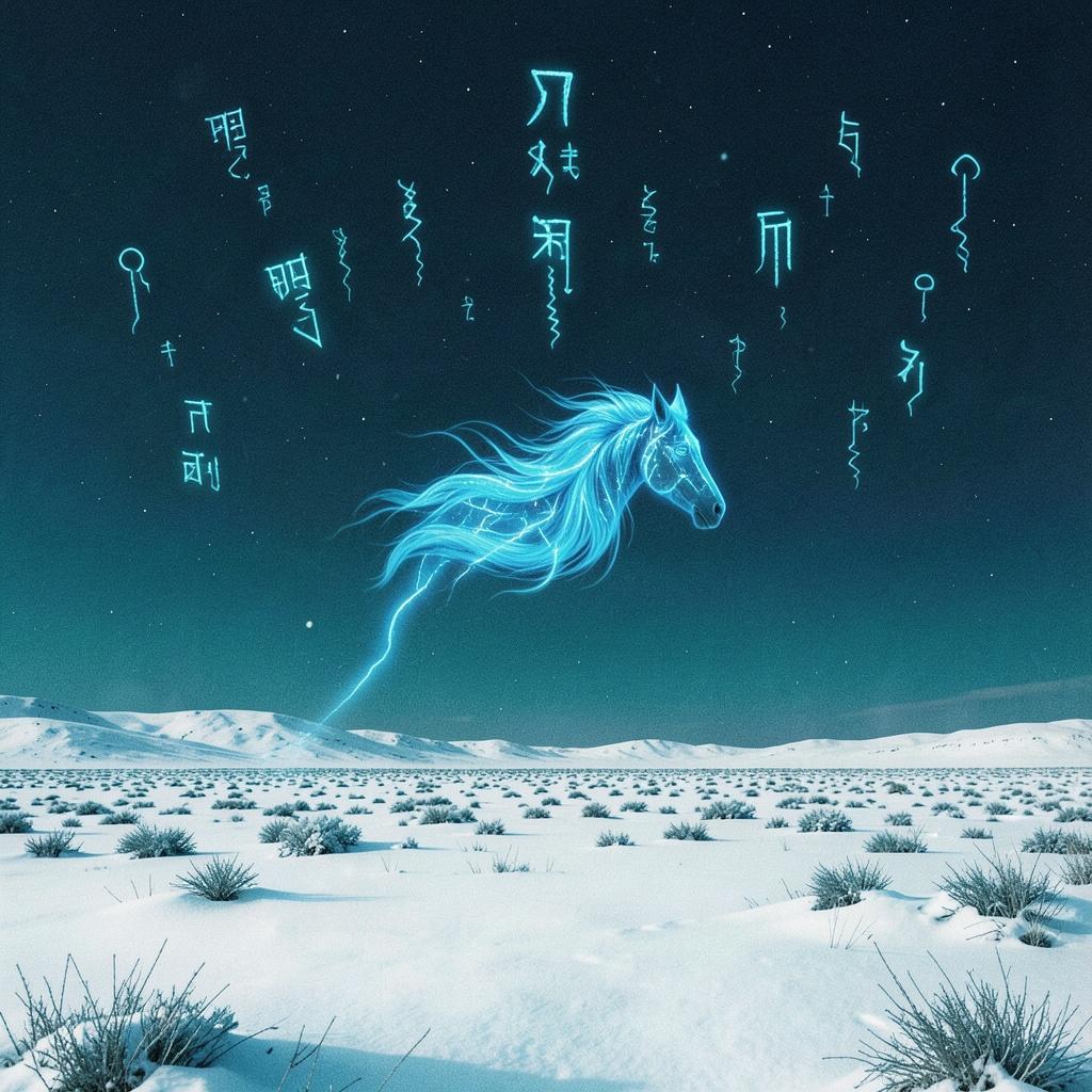 Хөх Талын Дуу - Song of the Blue Steppe (mongolian) artwork
