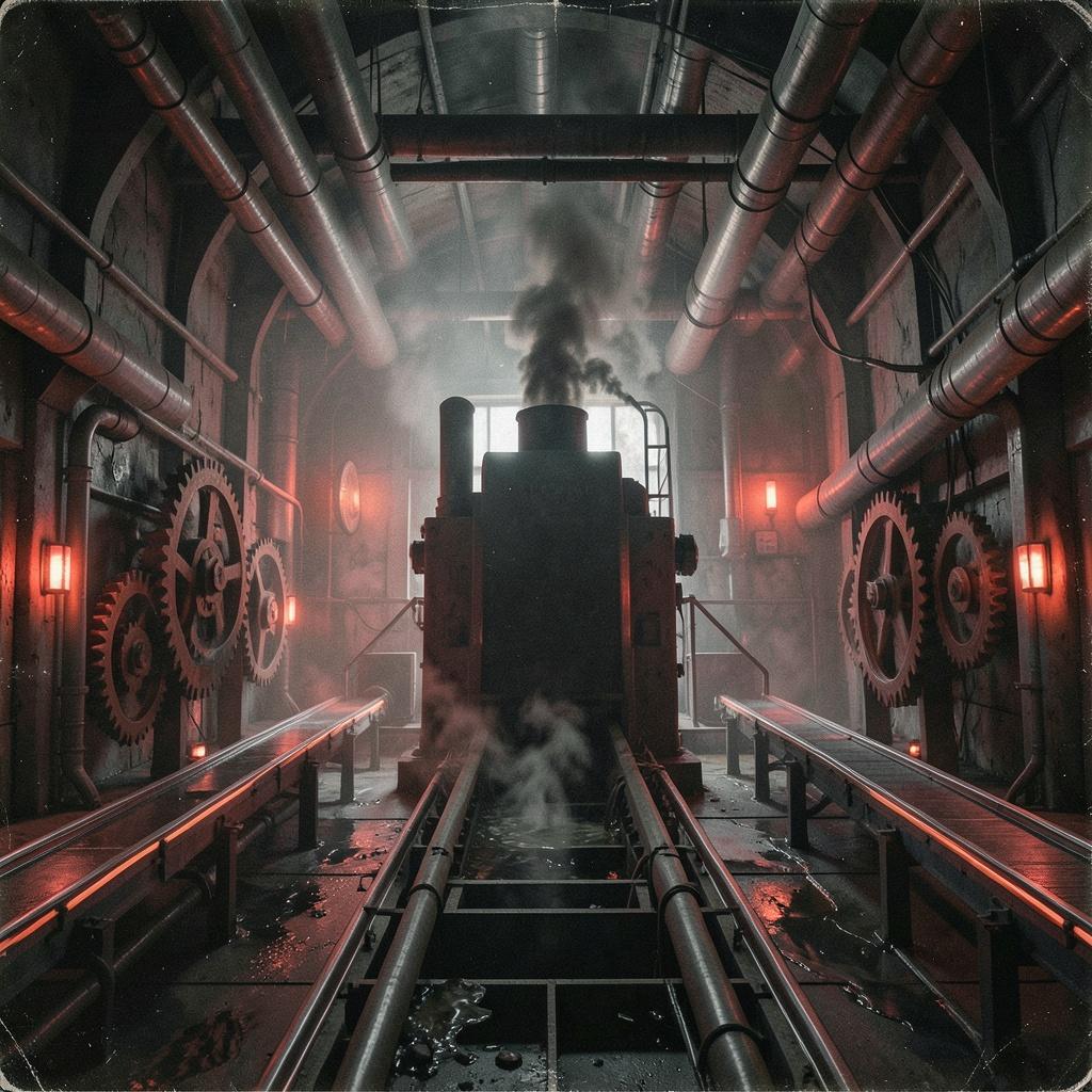 Image for industrial dark ambient, glitch core, 1990s industrial