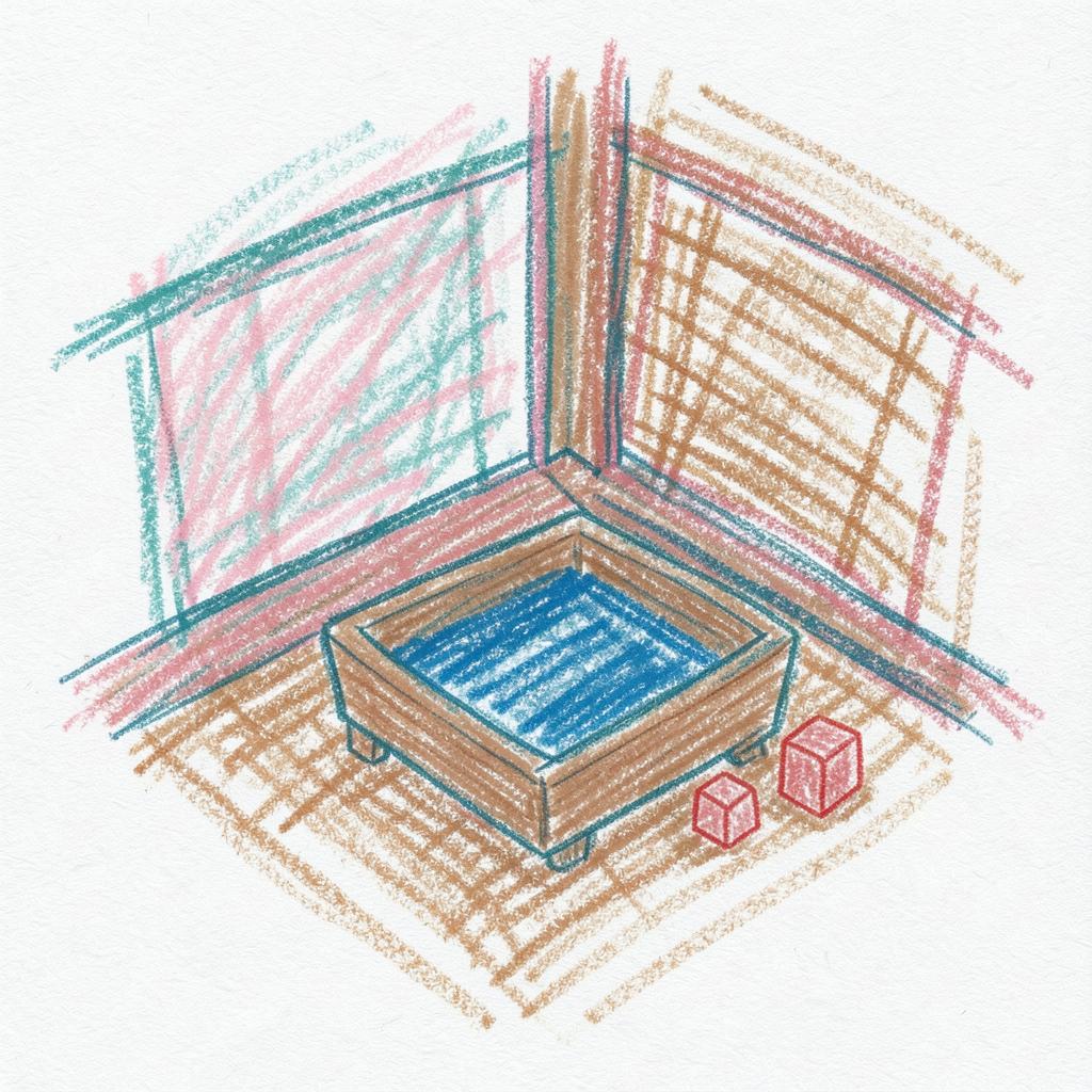 二十七の髪洗い artwork