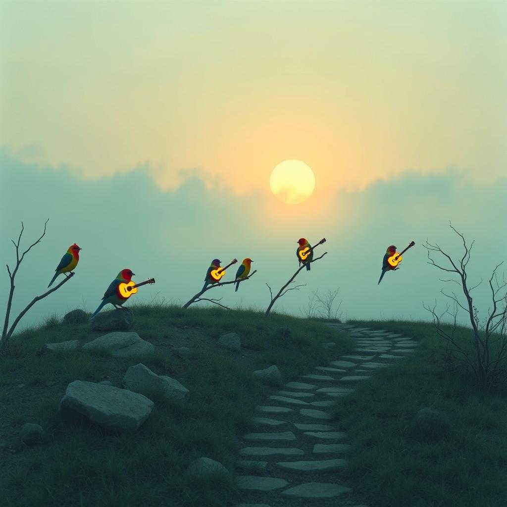 Image for Animals playing instruments!.