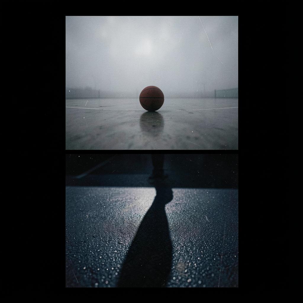 Courtside Shadows 3 artwork