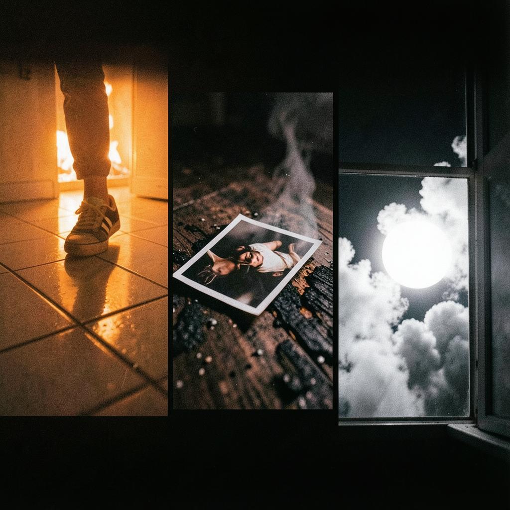 My House Is Burning artwork