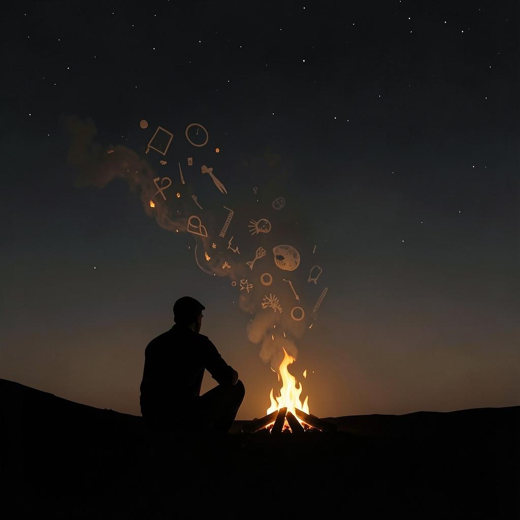 Flames Talking artwork