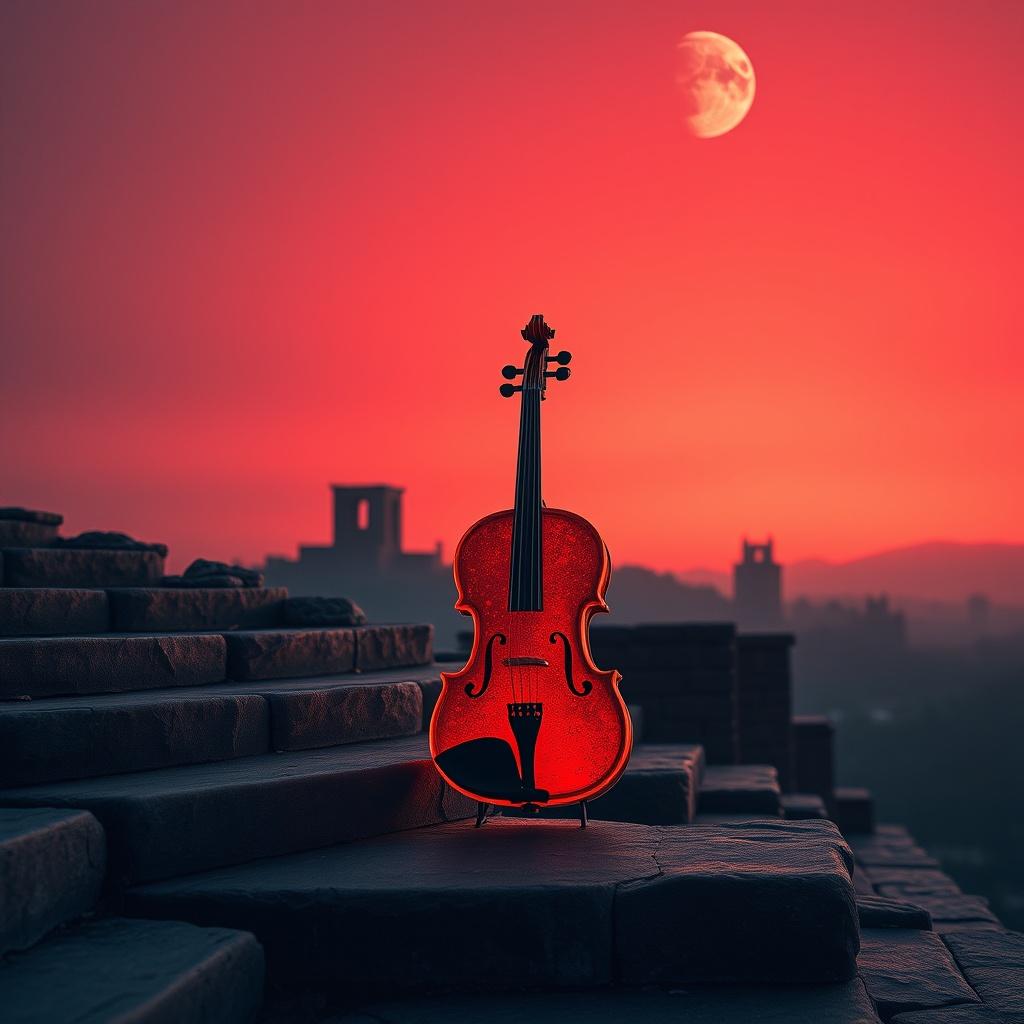 Ashes Beneath Moonlight artwork