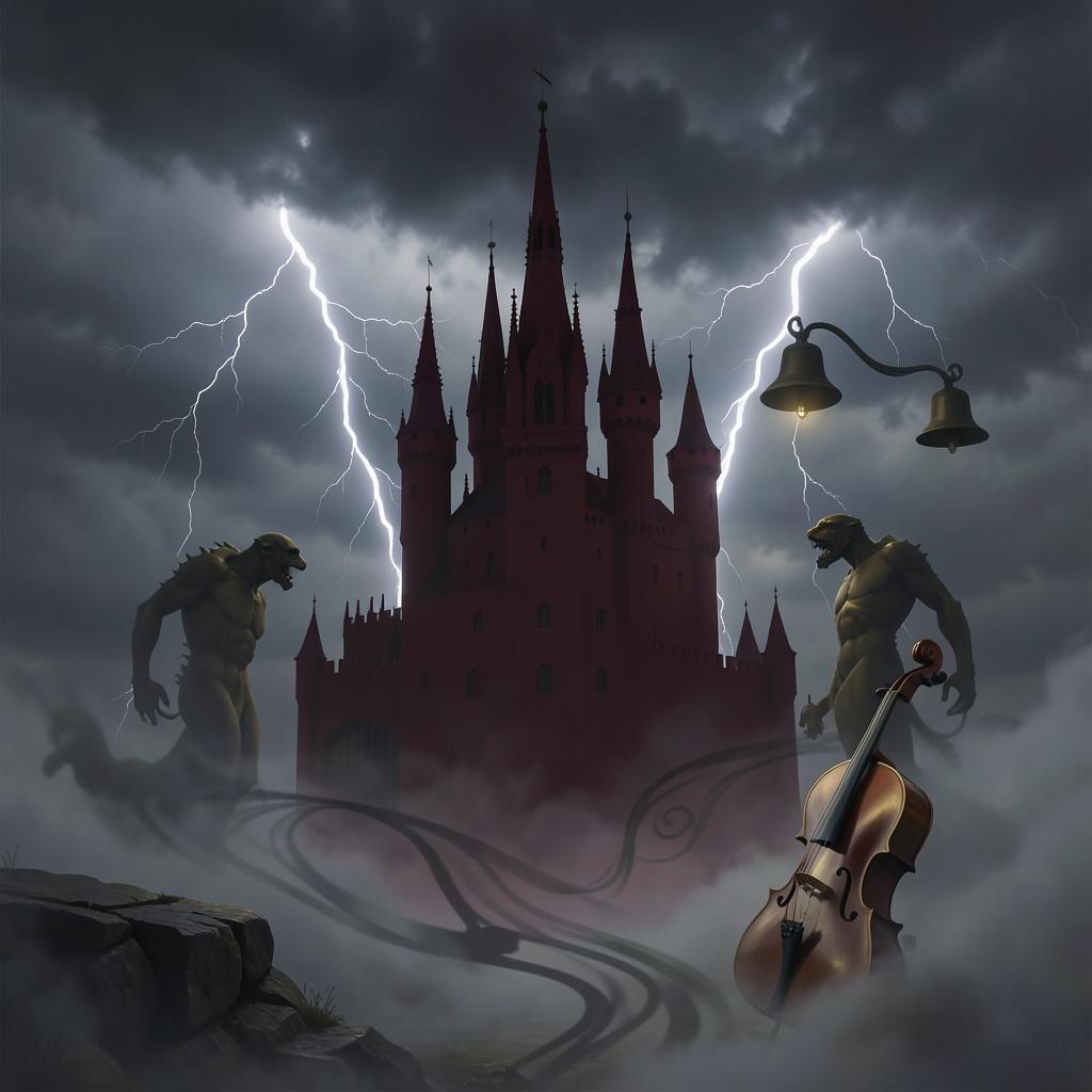 Nocturne of the Crimson Castle artwork