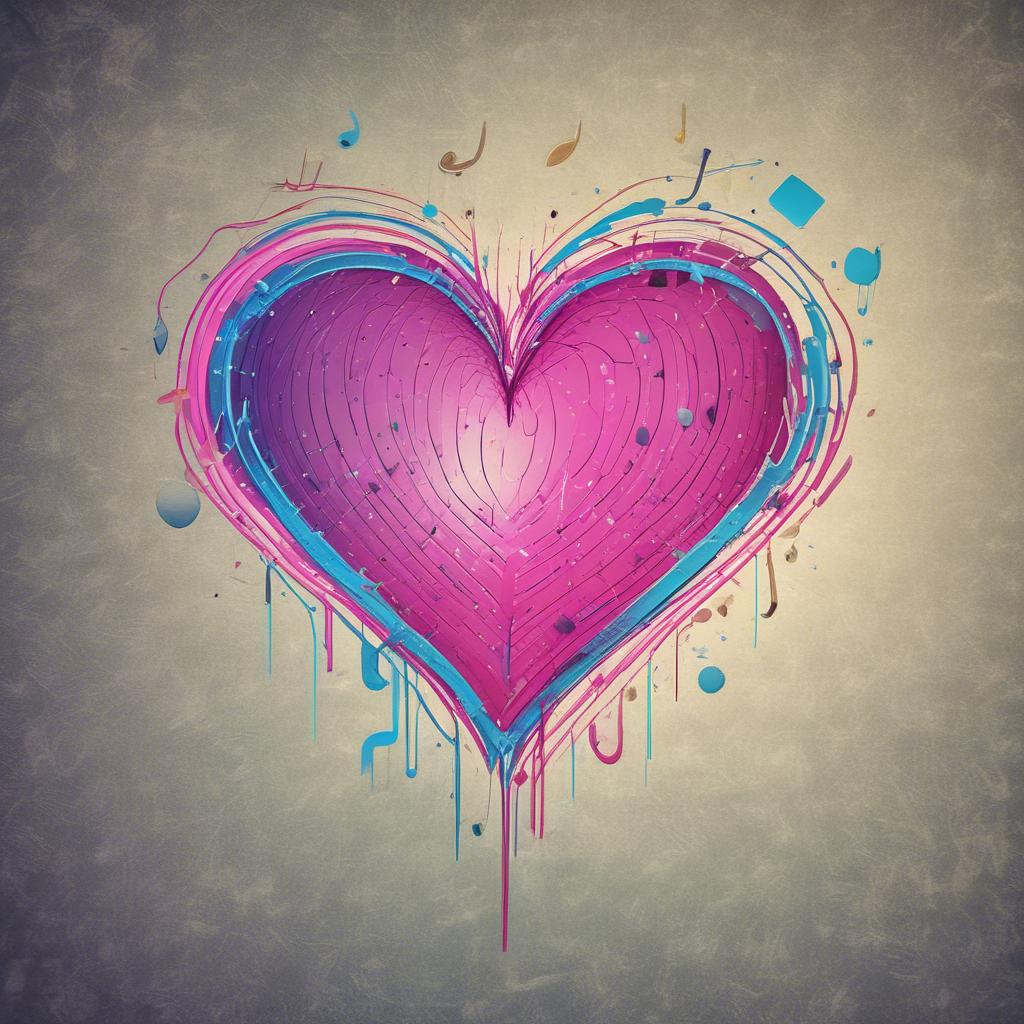 Oh L'Amour, Good Luck Babe! artwork