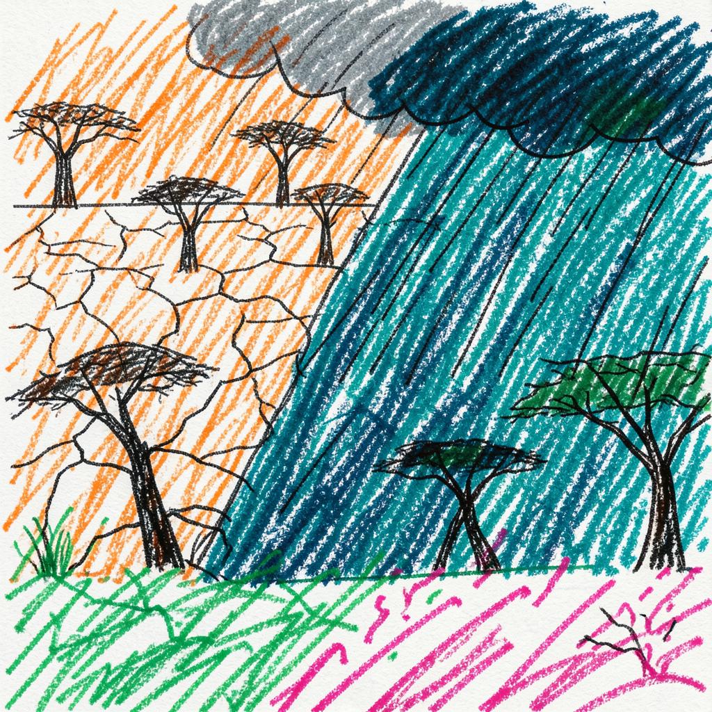First Rain artwork