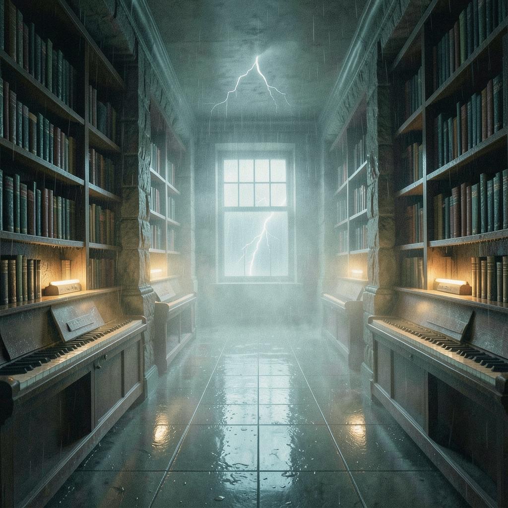 Silent Corridor artwork