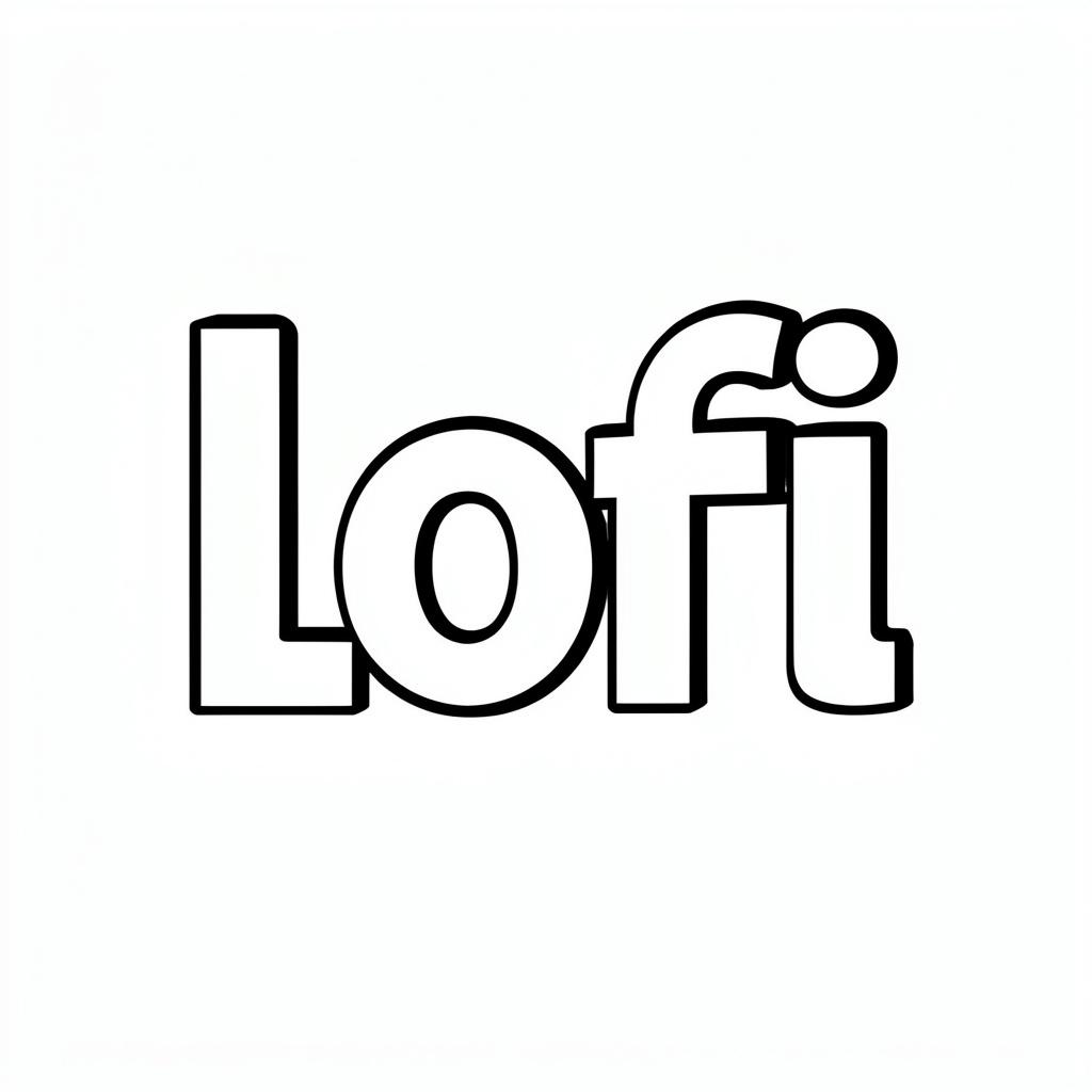 Lofi -W/ clipped drum breaks over vinyl crackle artwork