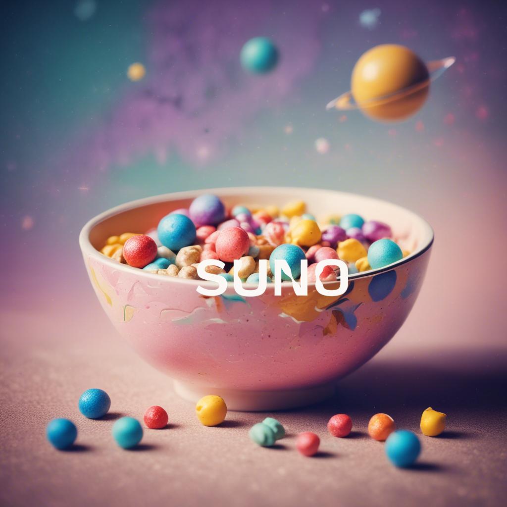 Cosmic Cereal artwork