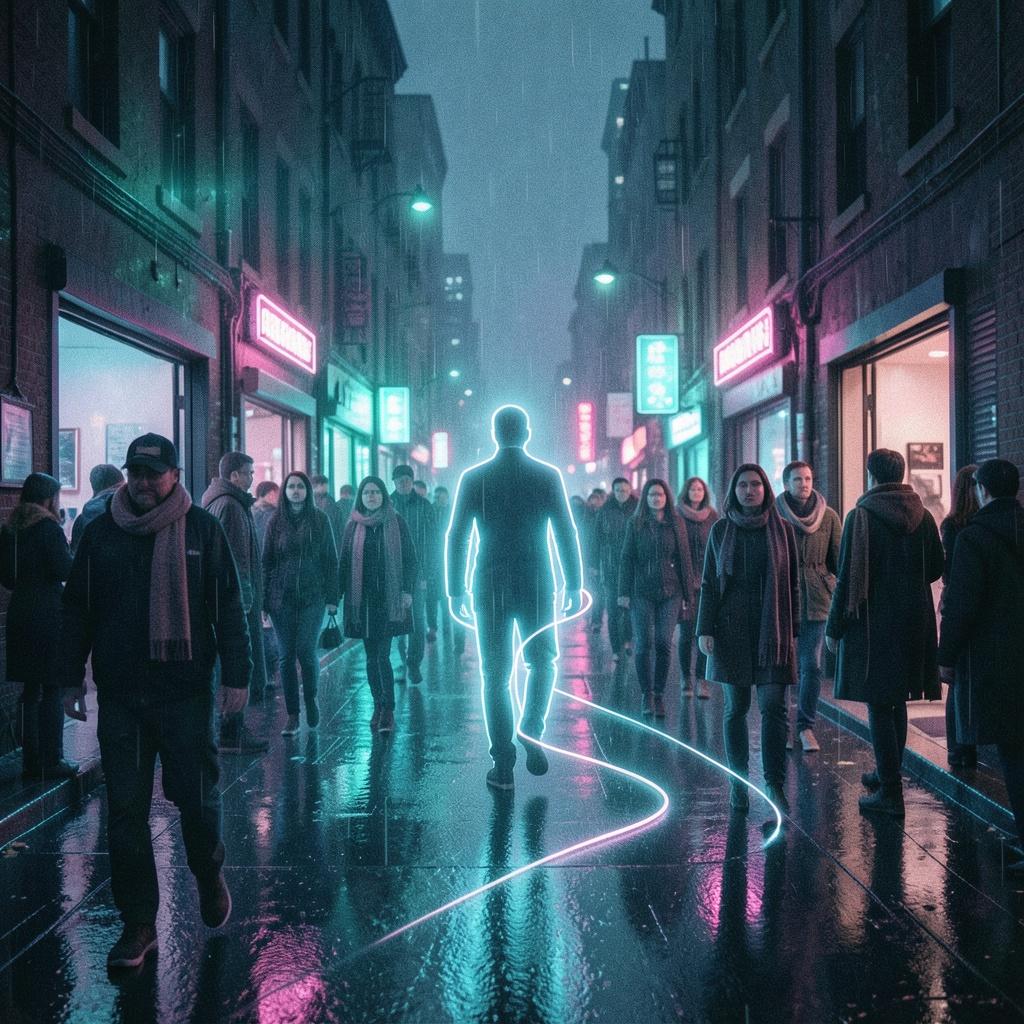 Find Them In The Crowd artwork