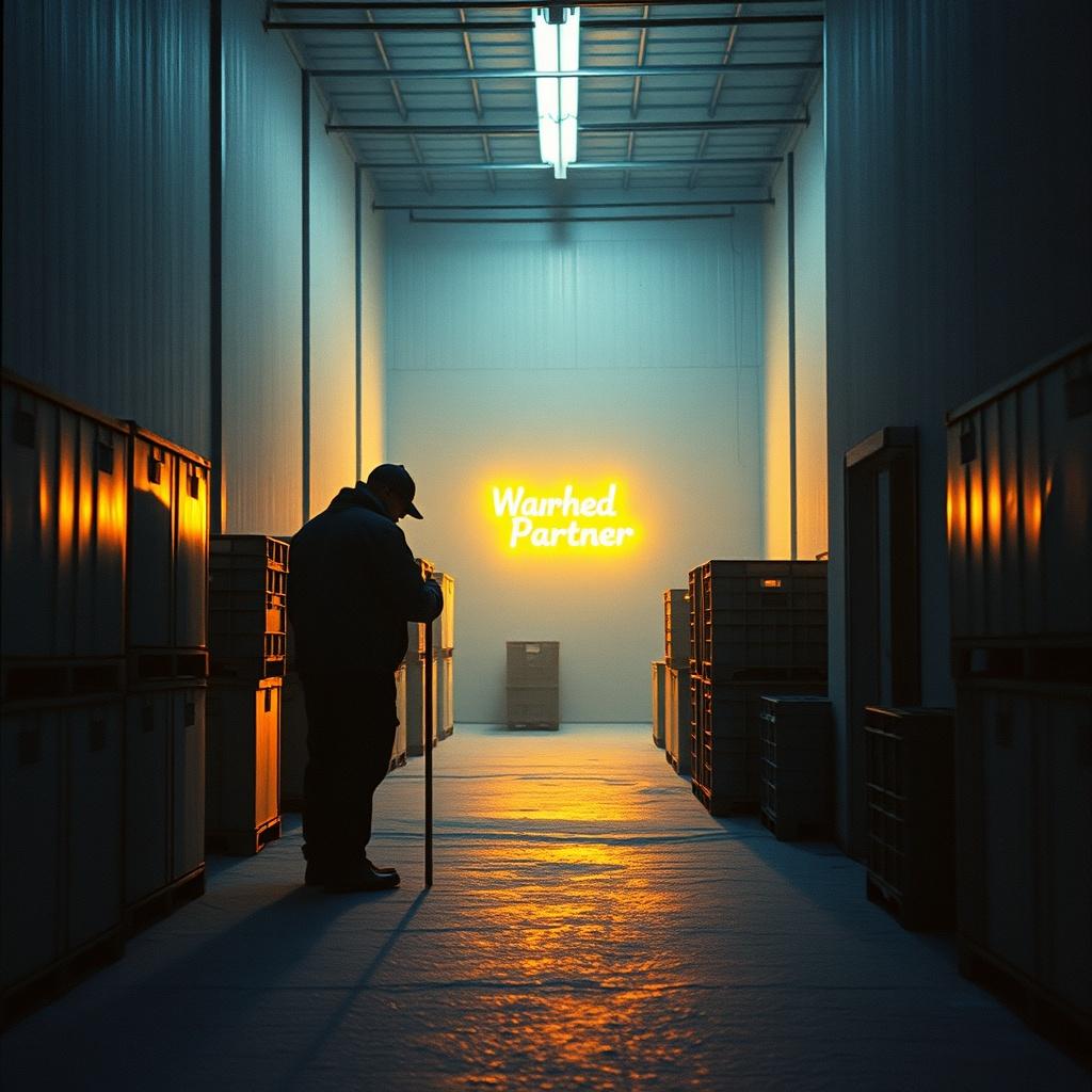 Frigid Cold Storage artwork