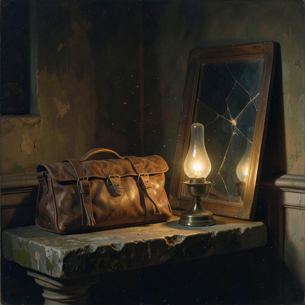 Borrowed Light artwork