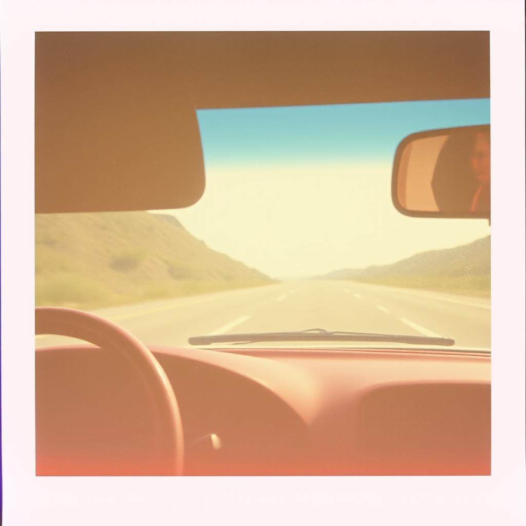Polaroids in Motion artwork