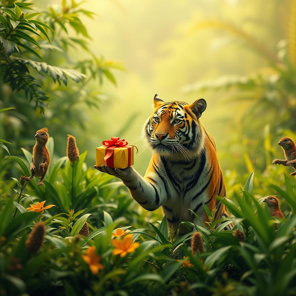Le Tigre aux Cadeaux (Remastered) artwork
